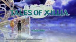 Tales of Xillia Title Screen